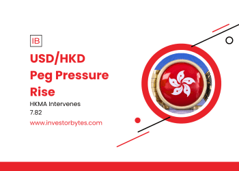 USD/HKD Peg Pressure Rise: HKMA Defends Band Amid Offshore Flows