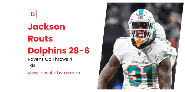 Jackson Routs Dolphins 28-6