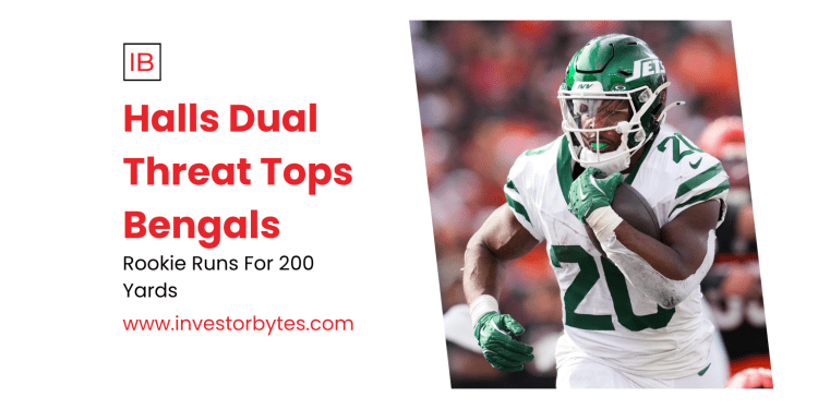 Halls Dual Threat Tops Bengals