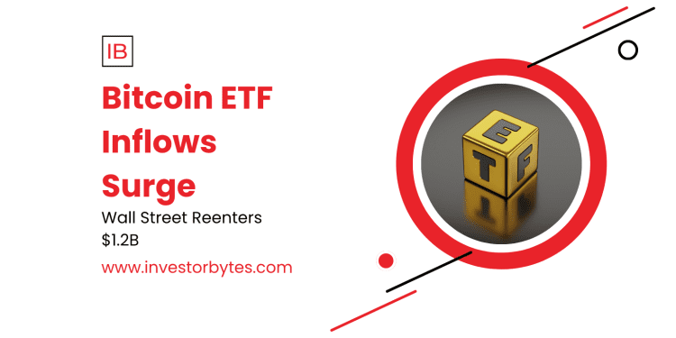 Bitcoin ETF Inflows Surge: $524M Rush Signals Institutional Rebound