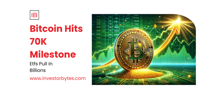 Bitcoin Hits 70K Milestone