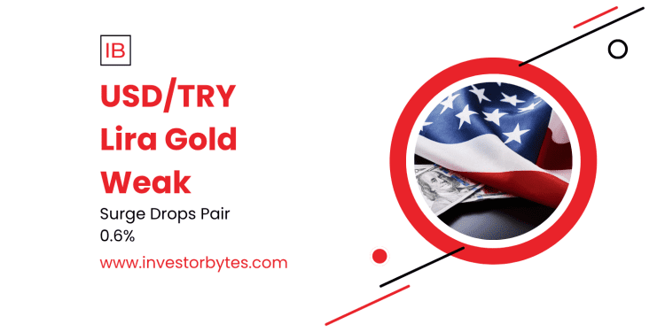 USD/TRY Lira Gold Weak: Precious Rally Fails to Halt TRY Slide to 42.3253