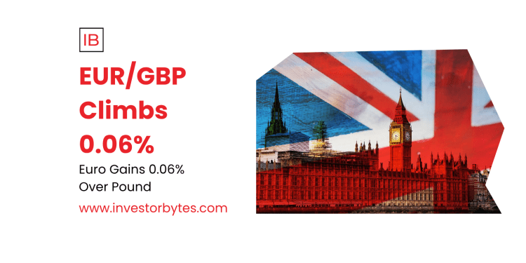 EUR/GBP Climbs 0.06%: Sterling Softens on Fiscal Echoes Near 0.8412