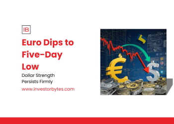 Euro Dips to Five-Day Low: EUR/USD Slumps Amid ECB Dovishness and Persistent US Strength