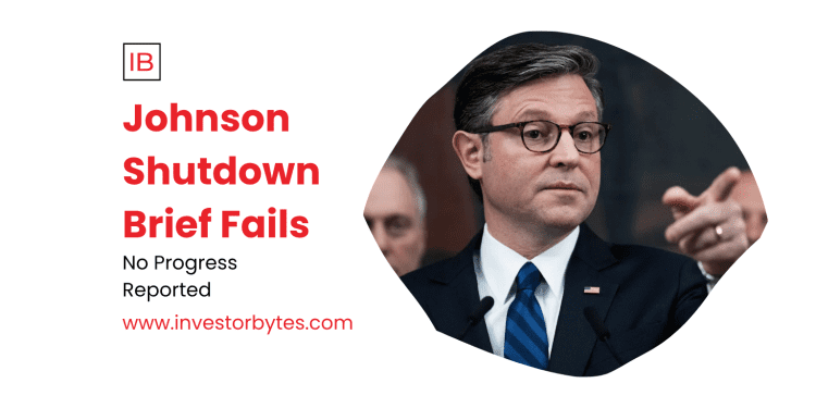 Johnson Shutdown Brief Fails