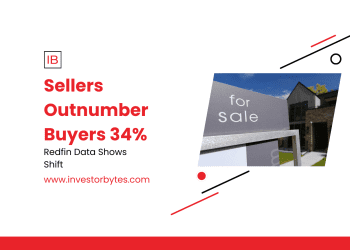 Sellers Outpace Buyers 34%: Historic Inventory Glut Tips U.S. Market to Buyer’s Favor, Priming 1% Price Dip by Year-End