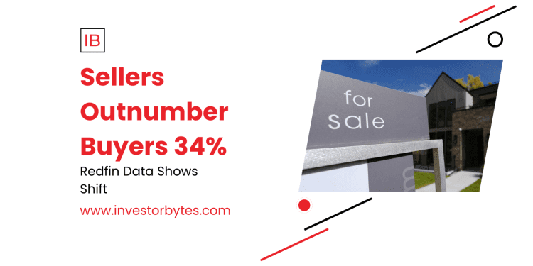 Sellers Outpace Buyers 34%: Historic Inventory Glut Tips U.S. Market to Buyer’s Favor, Priming 1% Price Dip by Year-End