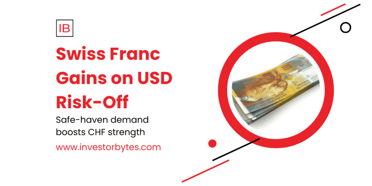 Swiss Franc Gains on USD Risk-Off: Haven Demand Surges Amid Wall Street Wobbles