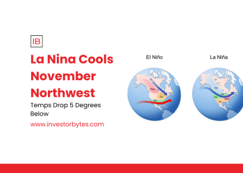 La Nina Cools November Northwest