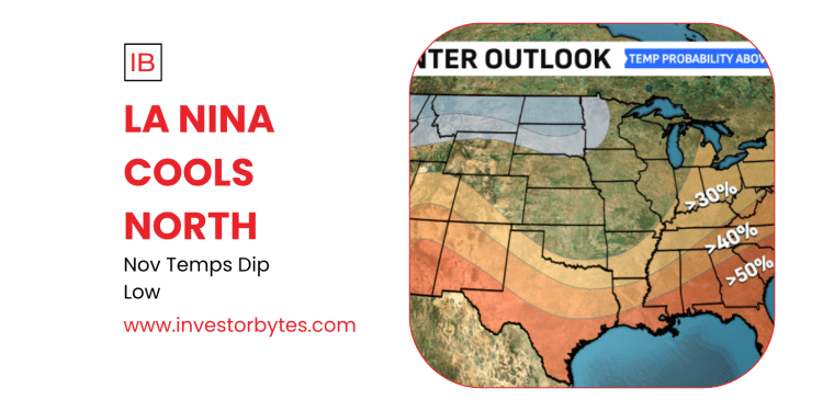 La Nina Cools Plains