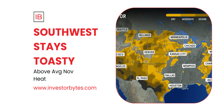 Desert Heat Persists