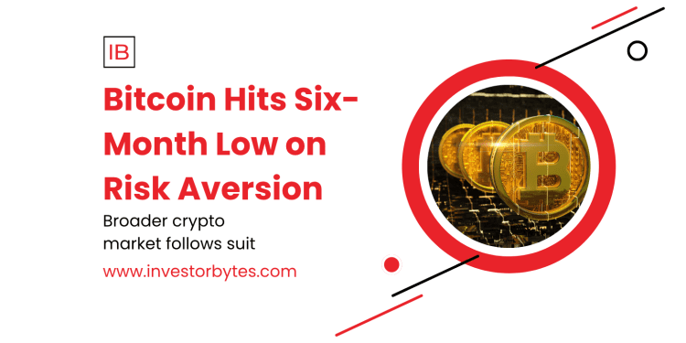 Bitcoin Hits Six-Month Low on Risk Aversion: BTC Plunges Below $95K Amid Fed Jitters