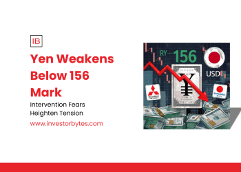 Yen Weakens Below 156 Mark: USD/JPY Breach Fuels Intervention Jitters and Carry Trade Revival
