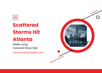 Scattered Storms Hit Atlanta: Late-November Thunderheads Bring Heavy Rain, Gusts, and Travel Woes to Georgia