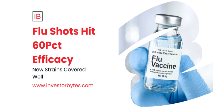 Flu Shots Hit 60Pct Efficacy