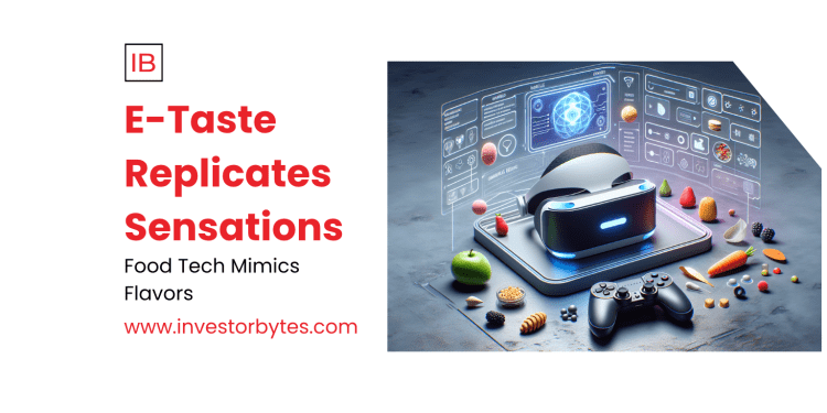 E-Taste Replicates Sensation