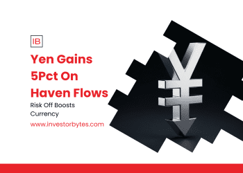 Yen Gains 5Pct On Haven Flows