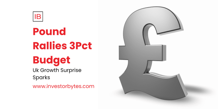 Pound Rallies 3Pct Budget