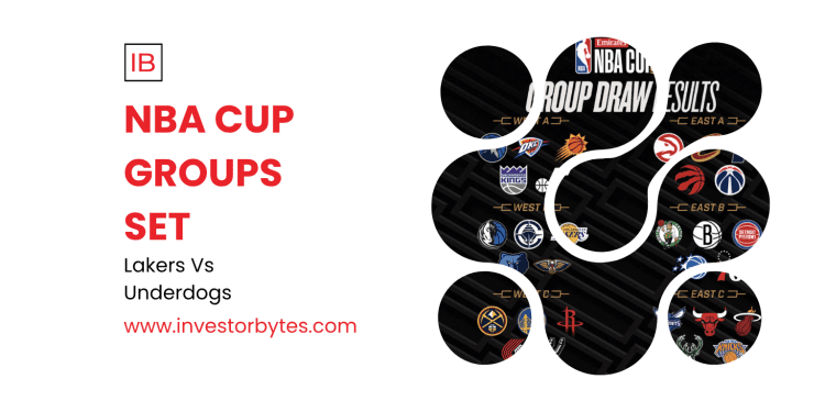 NBA CUP GROUPS Set