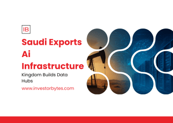 Saudi Exports AI Infrastructure
