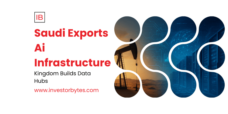 Saudi Exports AI Infrastructure