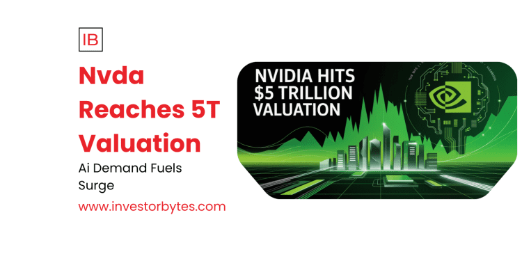 NVDA REACHES 5T VALUATION