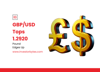 GBP/USD Tops 1.2920