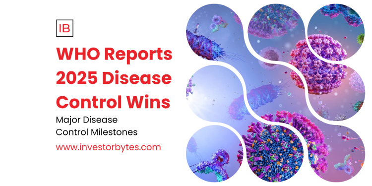 WHO Reports 2025 Disease Control Wins
