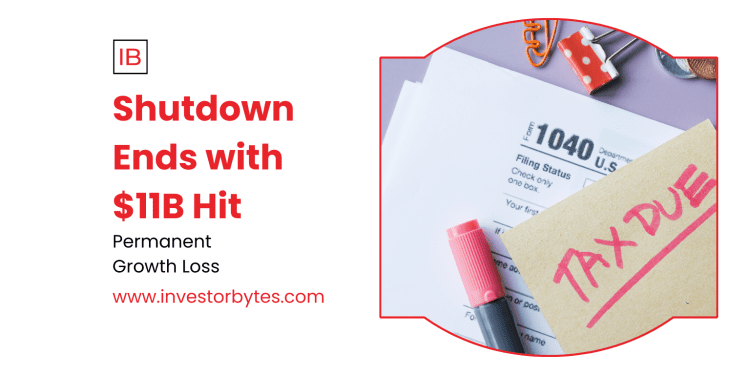 Shutdown Ends with $11B Hit