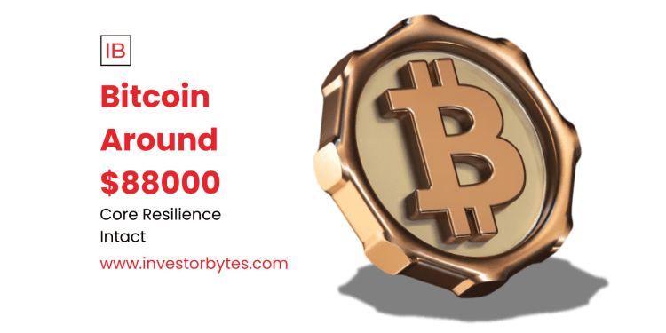 Bitcoin Around $88000