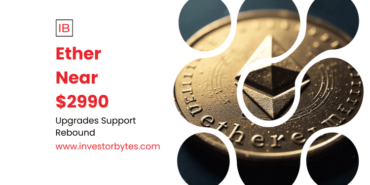Ether Near $2990