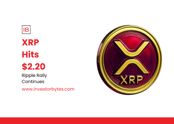 XRP Hits $2.20