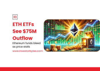 ETH ETFs See $75M Outflow