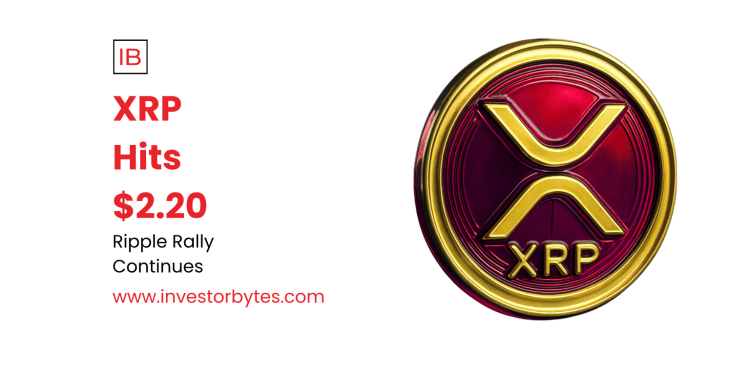 XRP Hits $2.20