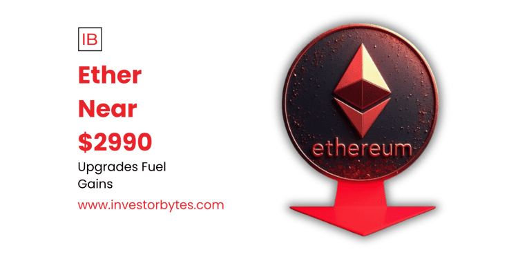 Ether Near $2990