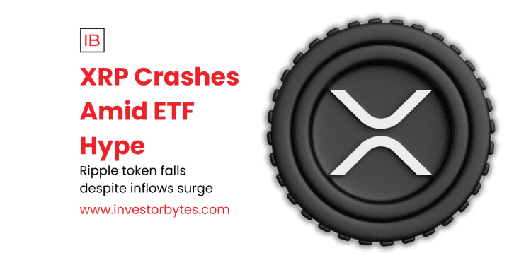XRP Crashes Amid ETF Hype