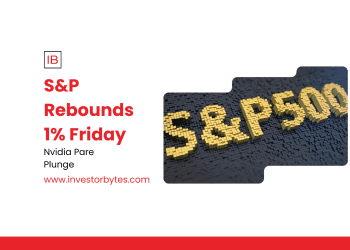 S&P Rebounds 1% Friday