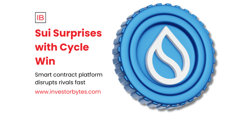 Sui Surprises with Cycle Win