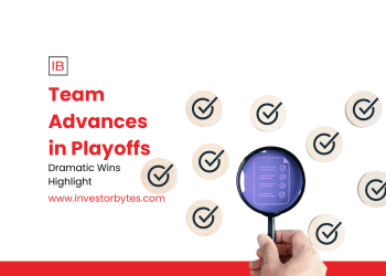 Team Advances in Playoffs