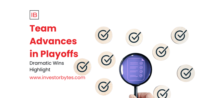 Team Advances in Playoffs