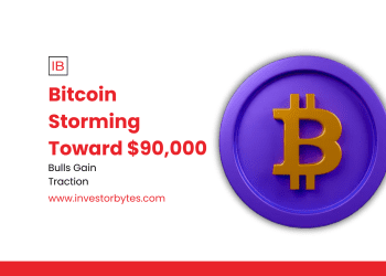 Bitcoin Storming Toward $90,000