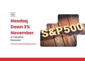 Nasdaq Down 3% November