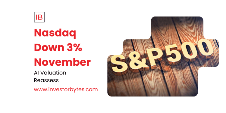 Nasdaq Down 3% November