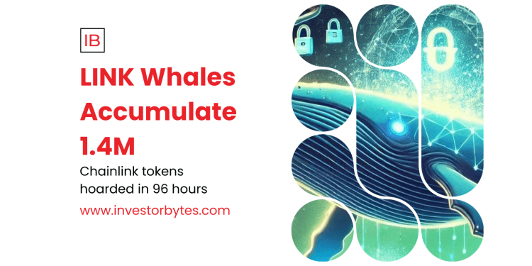 LINK Whales Accumulate 1.4M