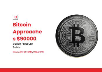 Bitcoin Approaches $90000
