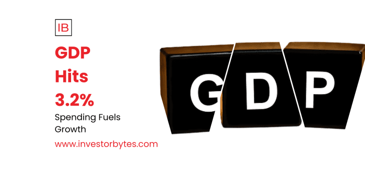 GDP Hits 3.2%