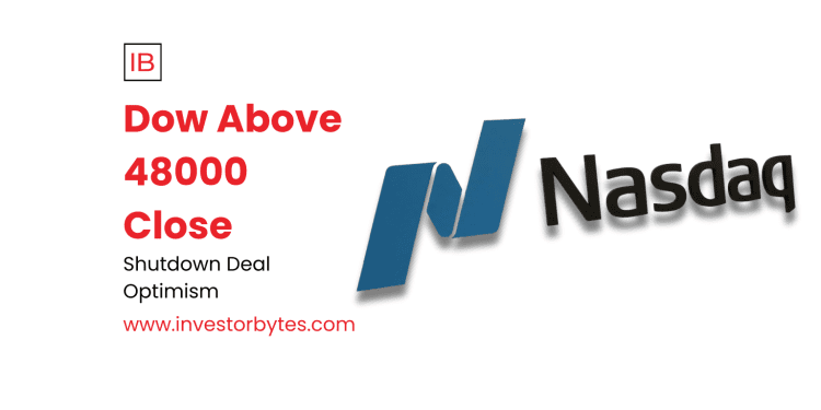 Dow Above 48000 Close