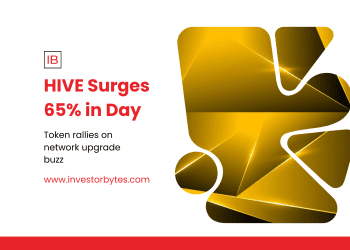 HIVE Surges 65% in Day