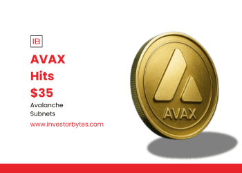 AVAX Hits $35