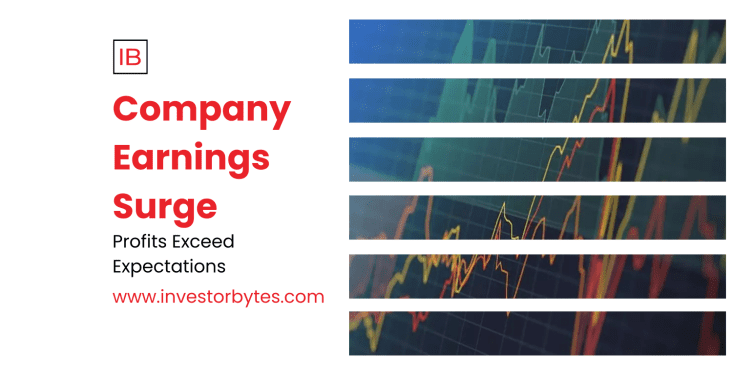 Company Earnings Surge